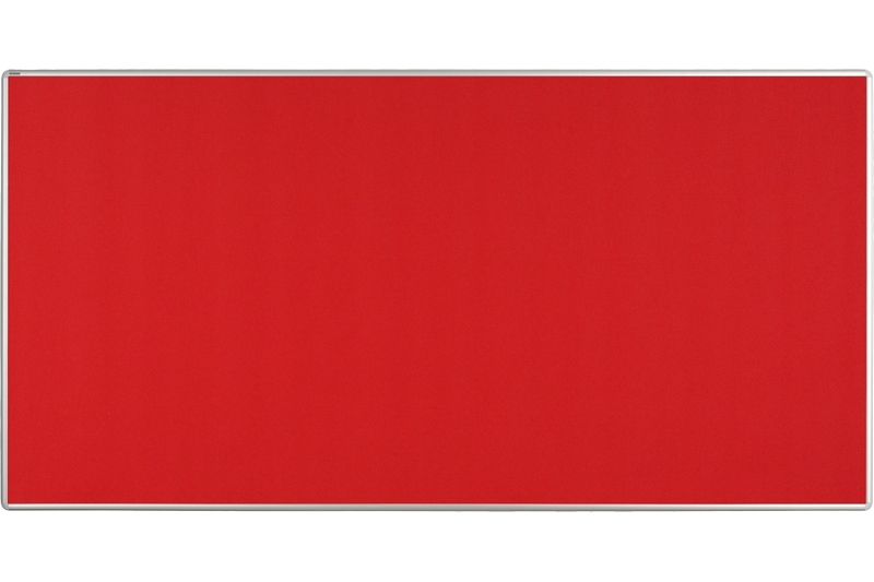 Pevná textilní nástěnka 240 x 120 cm